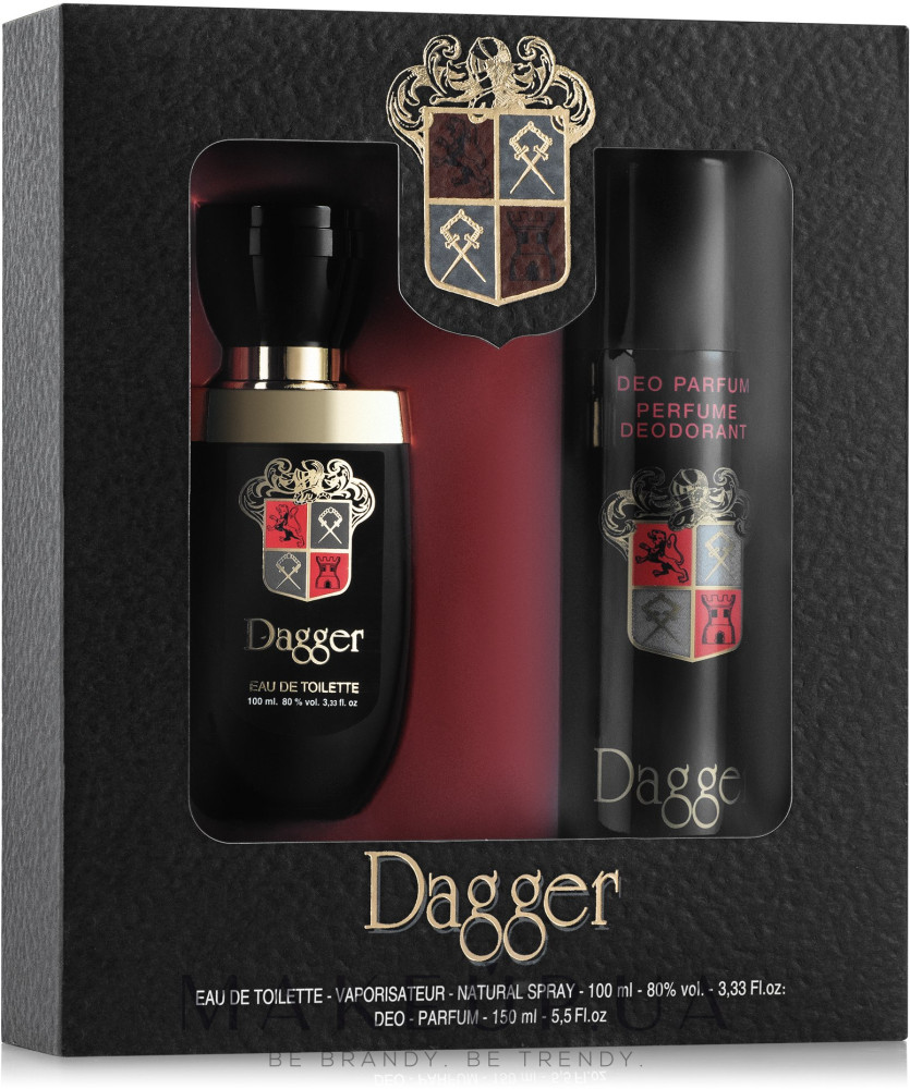 Набор для мужчин Dagger Туал.вода 100мл+ Дезодорант 150мл - фото