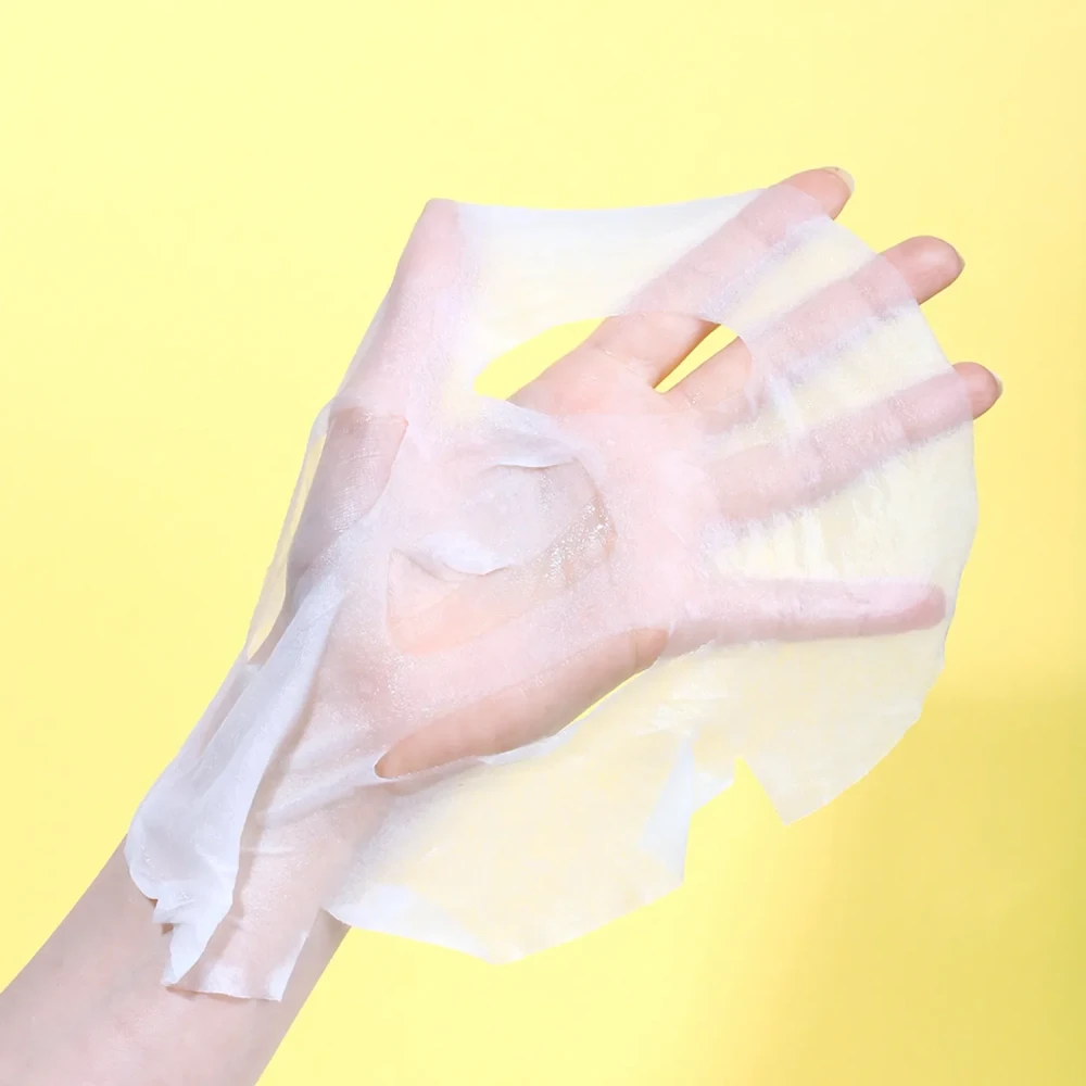 Тканевая маска с ретинолом и витаминами С и Е APLB Retinol Vitamin C Vitamin E Sheet Mask 25мл - фото3