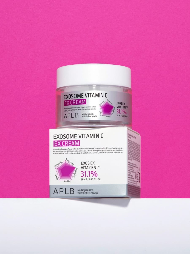 APLB Крем с экзосомами и витамином С EXOSOME VITAMIN C EX CREAM 55мл - фото2