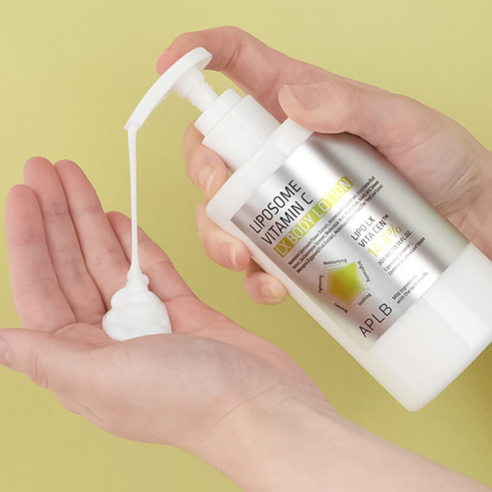 APLB Лосьон для тела с липосомами и витамином С LIPOSOME VITAMIN C LX BODY LOTION 300мл - фото2