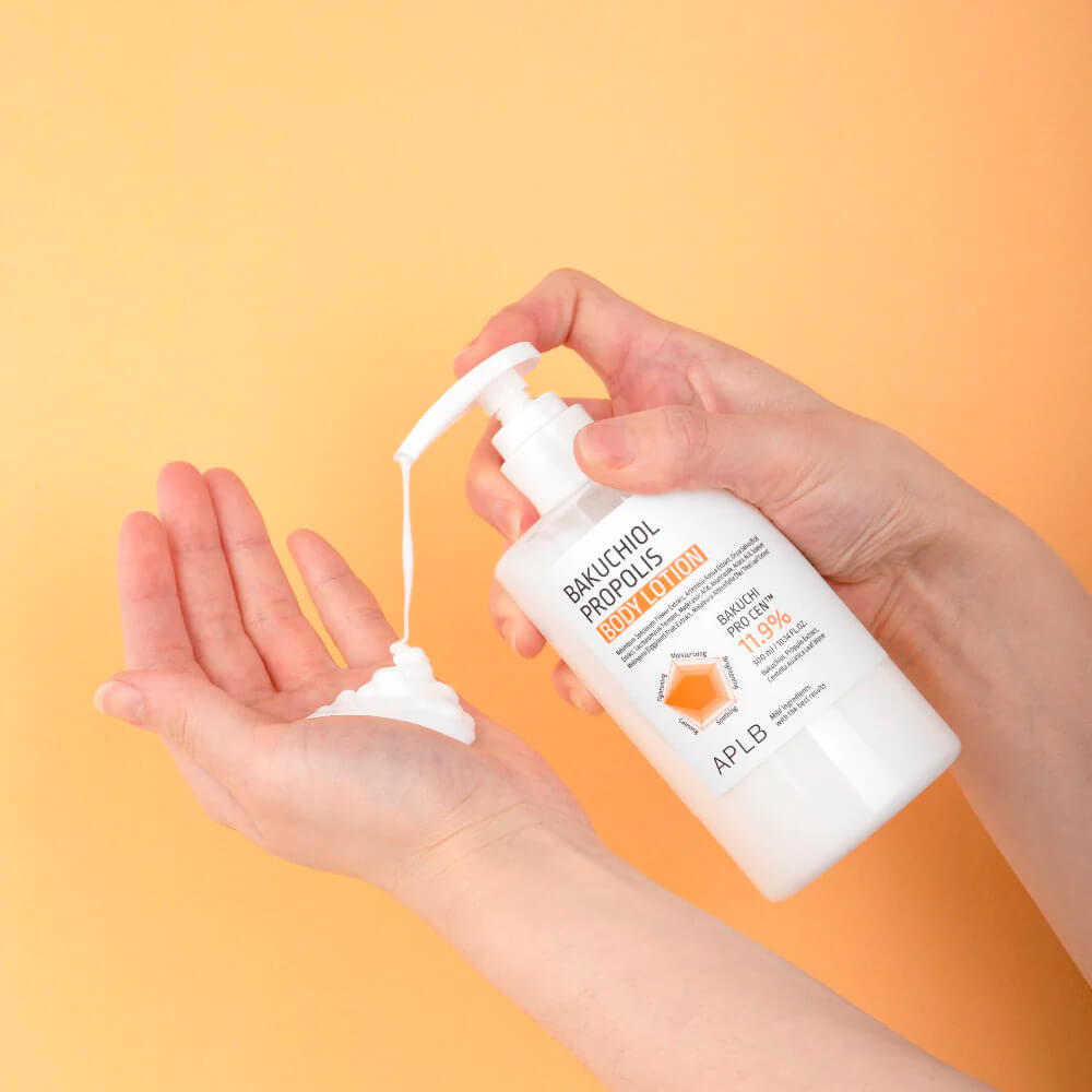 Лосьон для тела с ппрополисом и бакучиолом APLB BAKUCHIOL PROPOLIS BODY LOTION 300мл - фото2