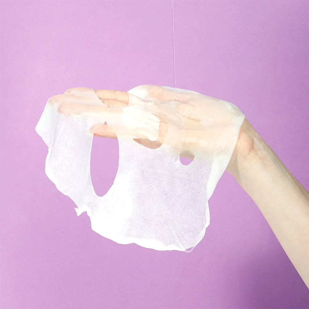 Тканевая маска с коллагеном и пептидами для упругости кожи APLB Collagen EGF Peptide Sheet Mask 25мл - фото2