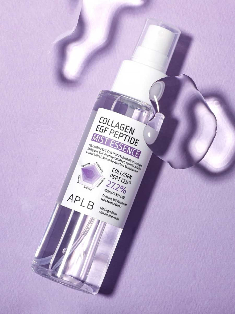 Мист с коллагеном и пептидами APLB COLLAGEN EGF PEPTIDE MIST ESSENCE 105мл - фото2