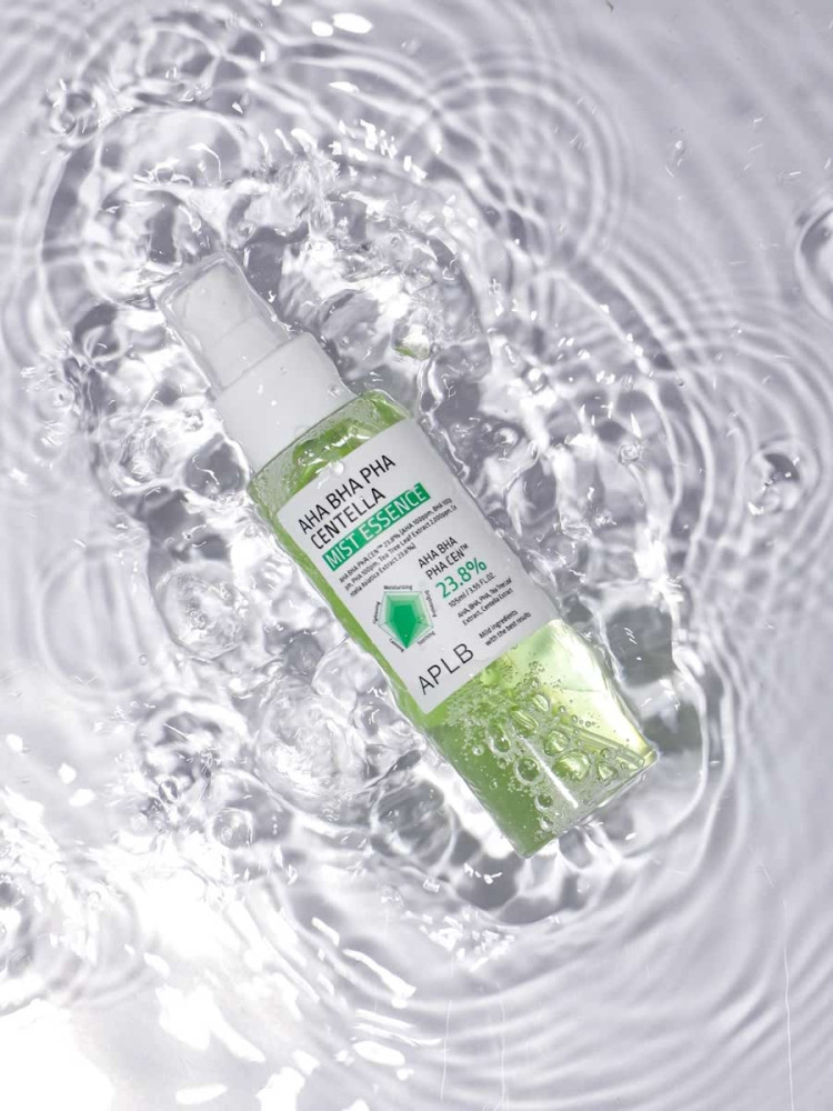 Мист с центеллой и кислотами APLB AHA BHA PHA CENTELLA MIST ESSENCE 105мл - фото2