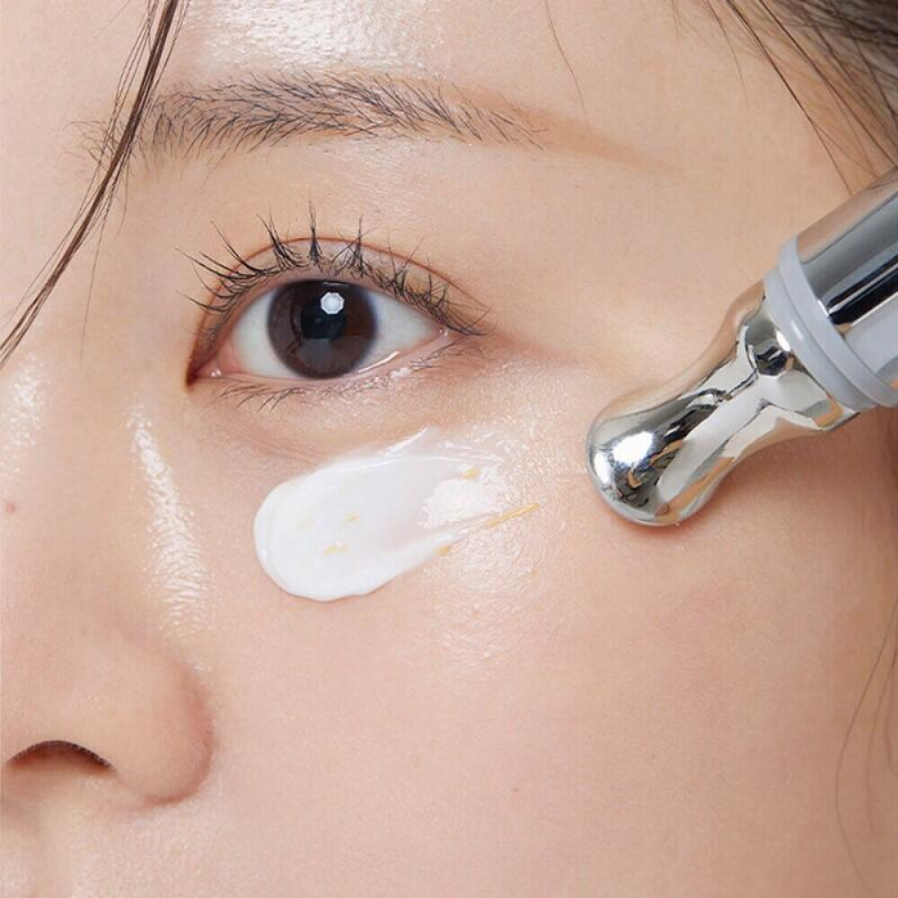 Крем для глаз с золотом VT COSMETICS PDRN Reedle Shot Eye Lifter 15мл - фото3