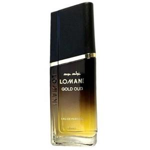Парфюмированная вода для мужчин Lomani Gold Oud 100мл - фото