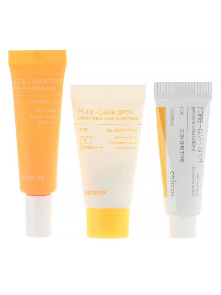 Набор уходовый для лица CELIMAX PORE+DARK SPOT BRIGHTENING KIT - фото2