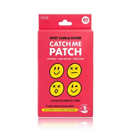 CMP S Патч для лица против несовершенств точечный Spot Care & Cover Pouch набор 10мм*15шт/12мм*12шт - фото