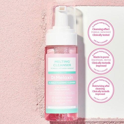 Пенка для лица очищающая Dr.MELAXIN MELTING CLEANSER 150ml - фото2