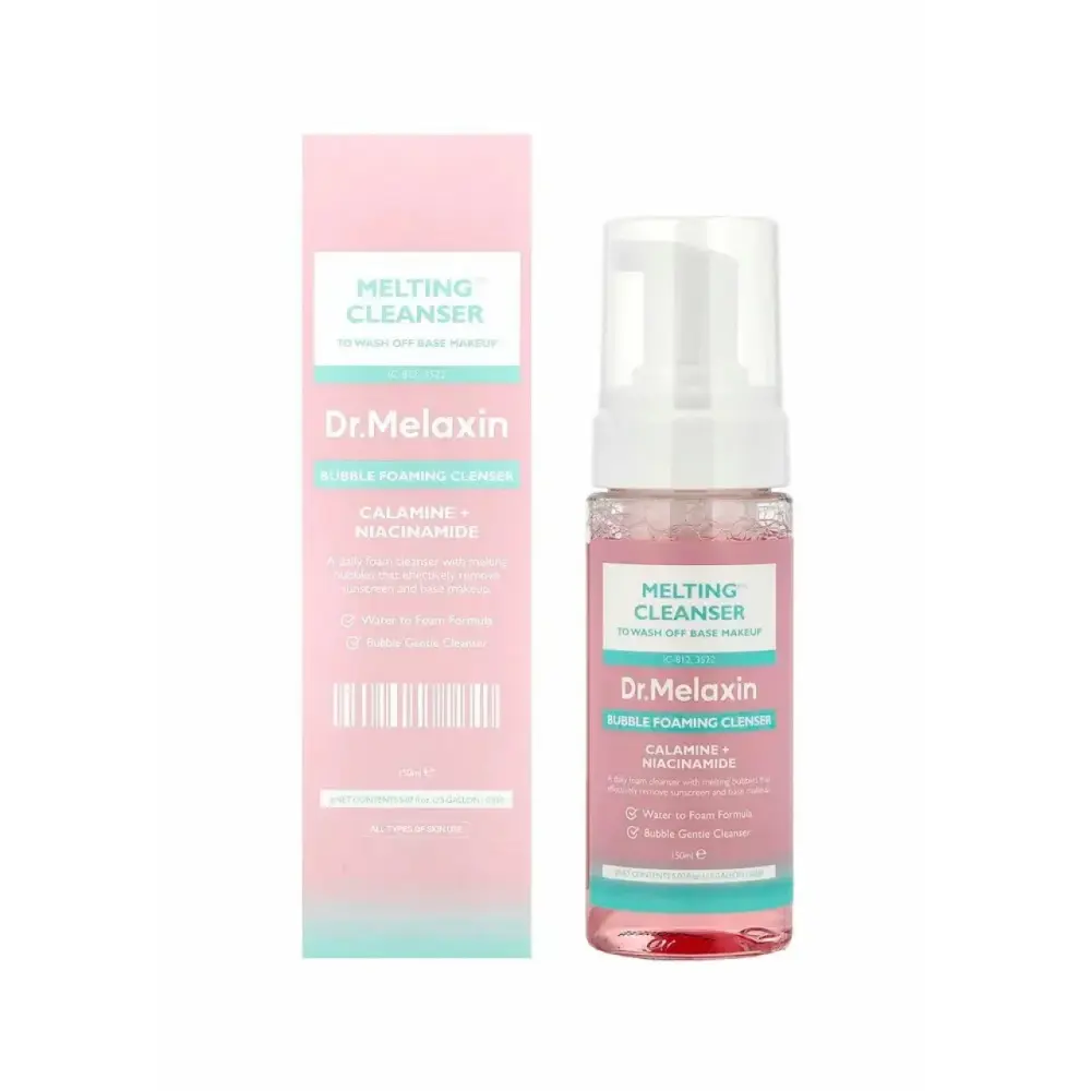 Пенка для лица очищающая Dr.MELAXIN MELTING CLEANSER 150ml - фото