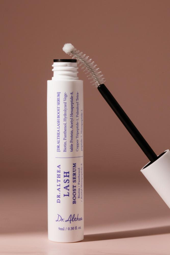DR. ALTHEA Сыворотка для роста ресниц с пептидами Eye Lash Boost Serum 9мл - фото2