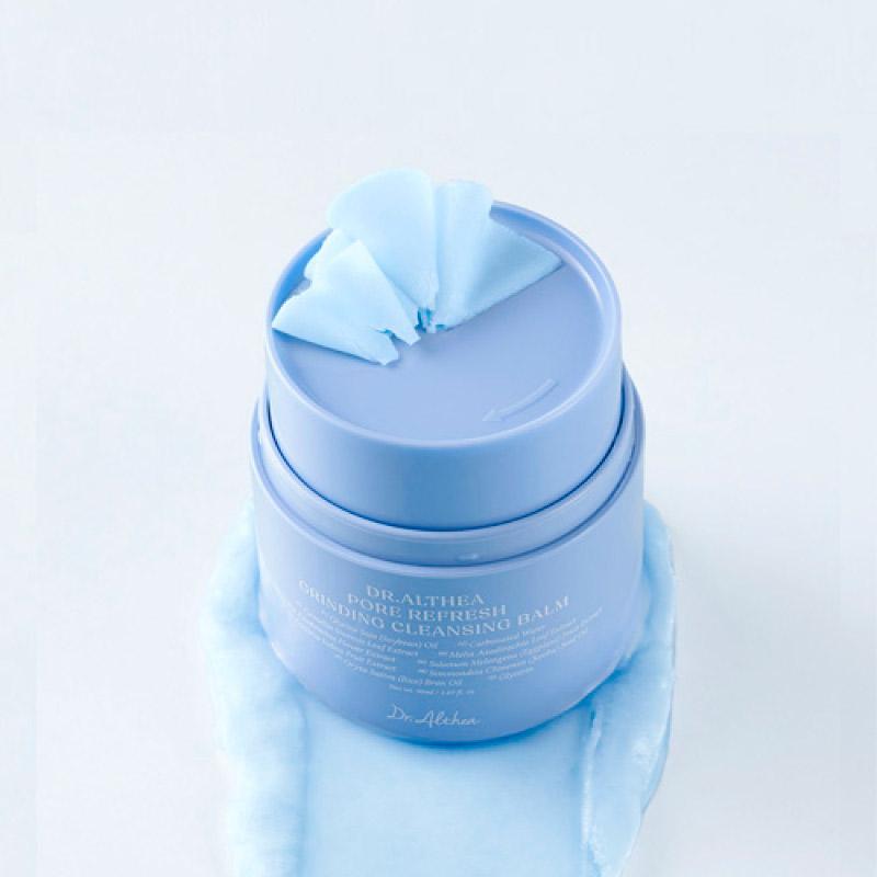 Бальзам гидрофильный успокаивающий Dr. Althea Pore Refresh Grinding Cleansing Balm 50мл - фото2