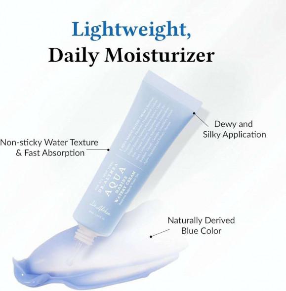 Крем для лица с ПДРН и бамбуком Dr Althea Aqua Marine Watery Cream 50мл - фото3