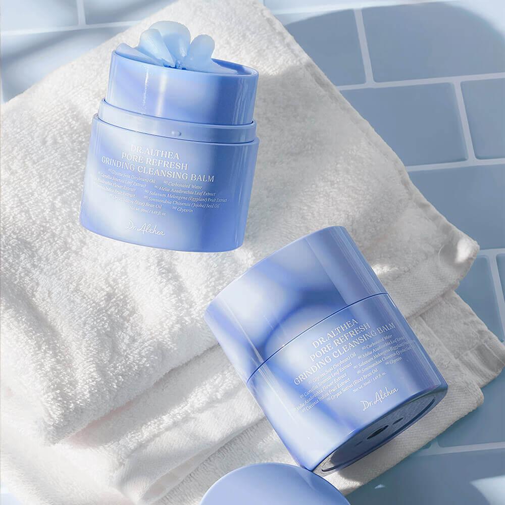 Бальзам гидрофильный успокаивающий Dr. Althea Pore Refresh Grinding Cleansing Balm 50мл - фото3