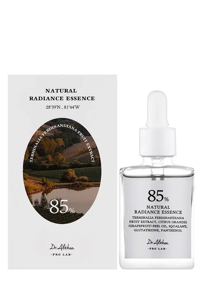 Эссенция для лица с 85% сливы какаду для сияния кожи Dr. Althea Natural Radiance Essence 30 мл - фото2