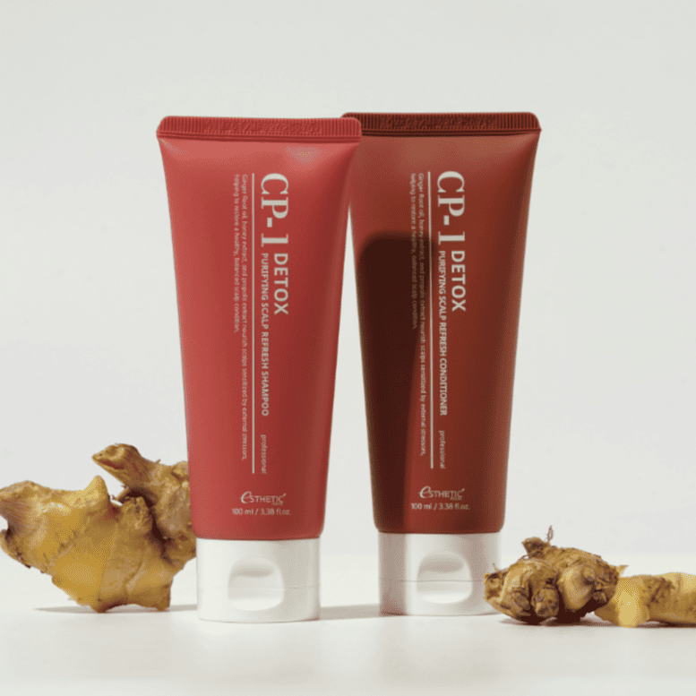 Кондиционер для волос Esthetic House CP-1 Detox Purifying Scalp Refresh Conditioner 100 мл - фото2