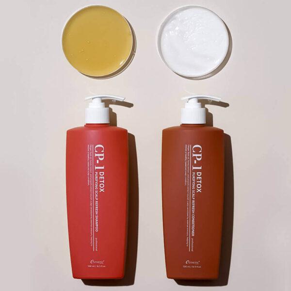 Кондиционер для волос Esthetic House CP-1 Detox Purifying Scalp Refresh Conditioner 500 мл - фото2