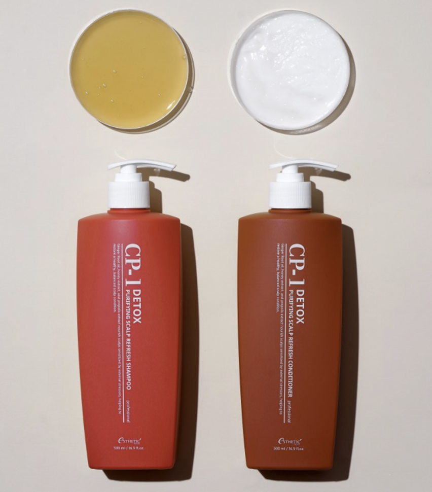 Шампунь для волос Esthetic House CP-1 Detox Purifying Scalp Refresh Shampoo 500 мл - фото2