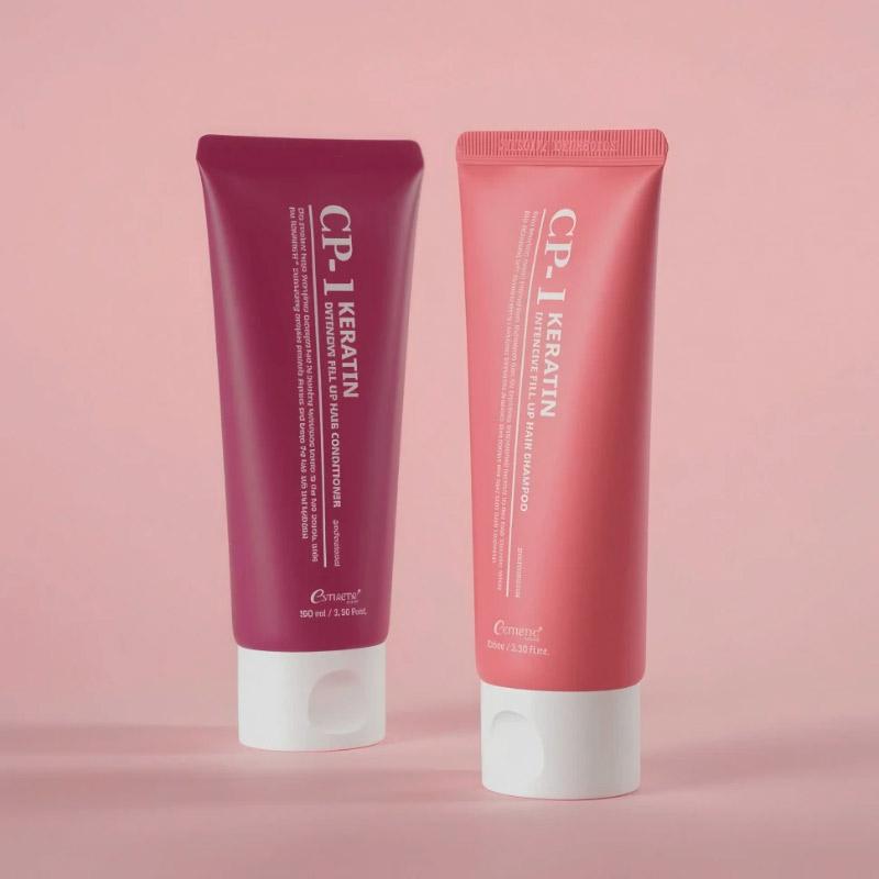 Кондиционер для волос Esthetic House CP-1 Keratin Intensive Fill-up Hair Conditioner 100 мл - фото2