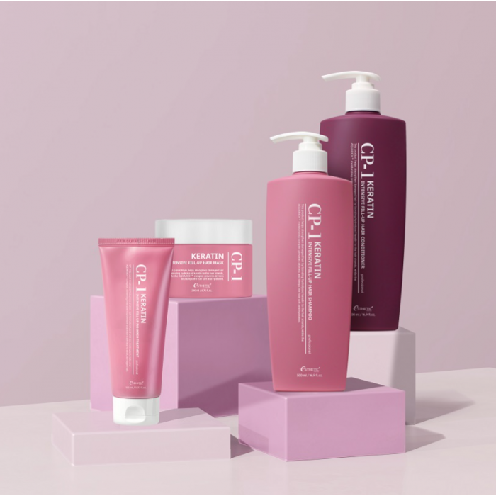 Сыворотка для волос Esthetic House CP-1 Keratin Intensive Fill-up No-wash Treatment 150 мл - фото2