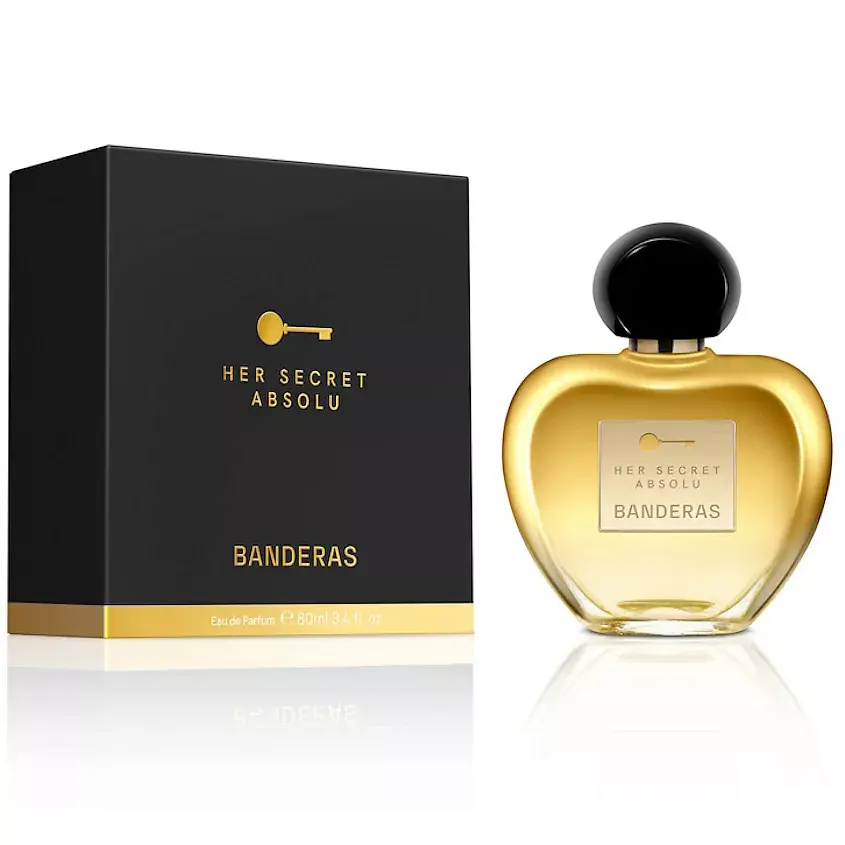 Парфюмерная вода BANDERAS HER SECRET ABSOLU для женщин 80 мл - фото2