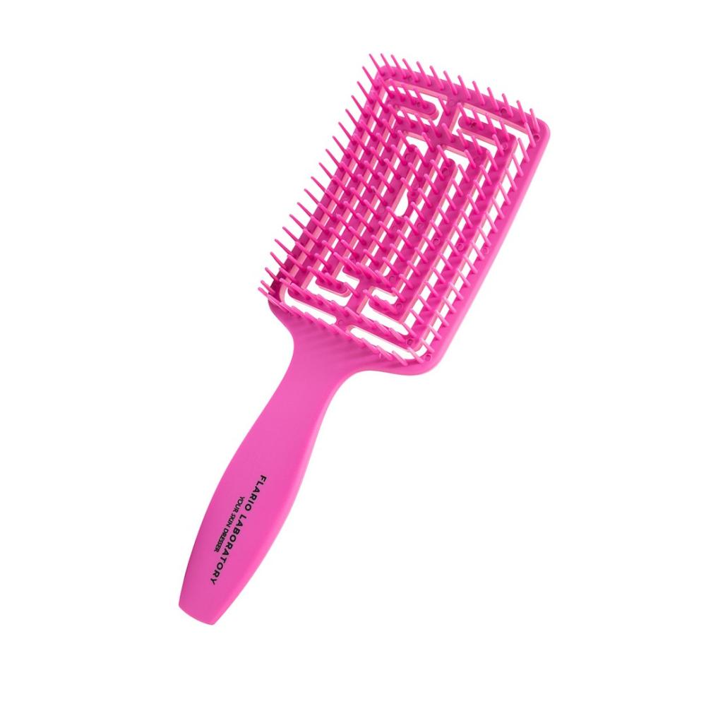 Расческа для волос Flario Laboratory Pink Hairbrush - фото