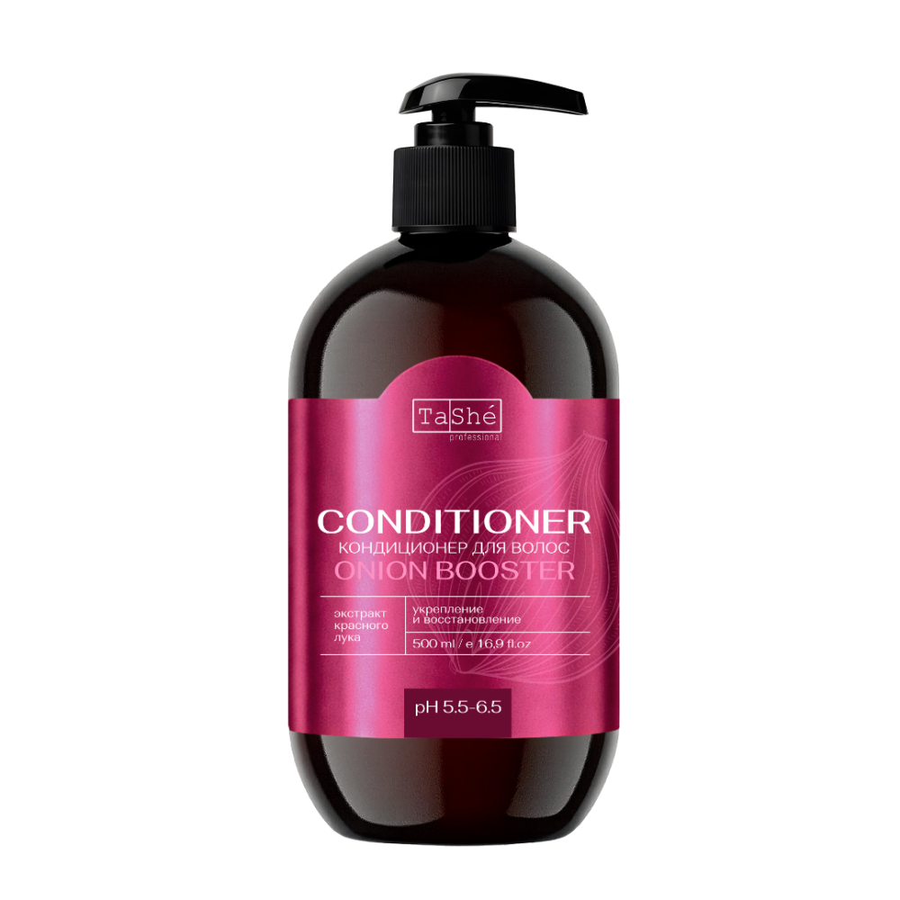 Кондиционер для укрепления волос Tashe professional Onion Booster 500 мл - фото