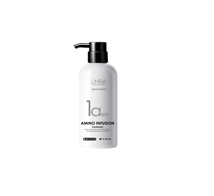 Маска-реконструктор для волос Limba Cosmetics Repair Protocol Step 1A: Amino Infusion Treatment 500 мл - фото