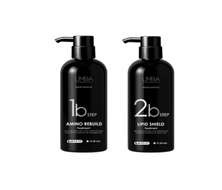 Маска-репозитор для очень пористых волос Limba Cosmetics Repair Protocol Step 2B: Lipid Shield Treatment 500 мл - фото2