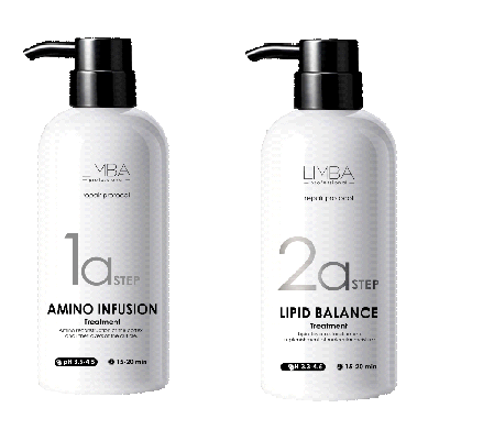 Маска-реконструктор для волос Limba Cosmetics Repair Protocol Step 1A: Amino Infusion Treatment 500 мл - фото2