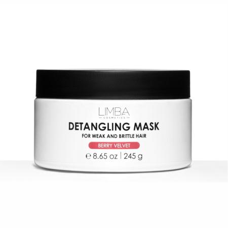 Маска для легкого расчесывания волос Limba Cosmetics Detangling Hair Mask 245 г - фото