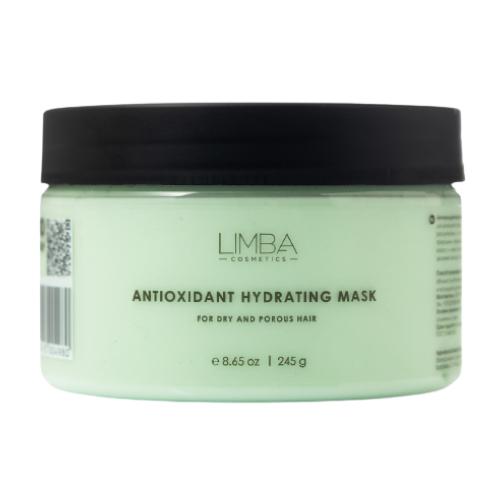 Антиоксидантная маска для сухих и пористых волос Limba Cosmetics Antioxidant Hydrating Mask 245 гр - фото