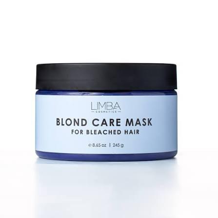 Маска для обесцвеченных волос Limba Cosmetics Blond Care Mask 245 гр - фото