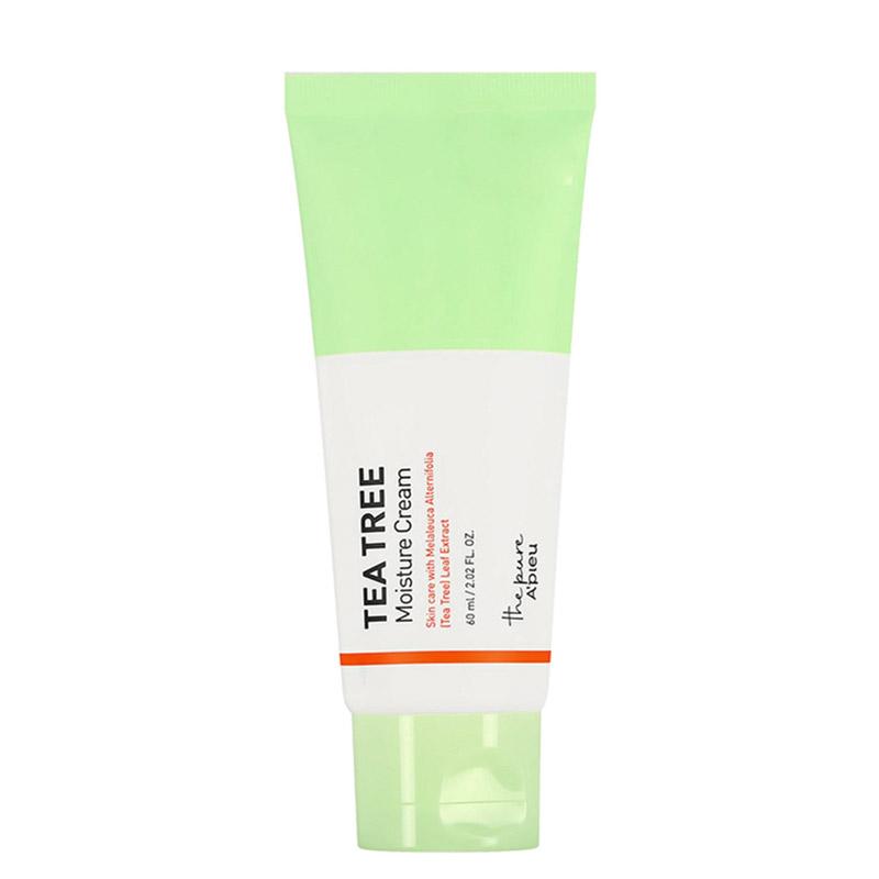 A'PIEU Крем для проблемной кожи The Pure Tea Tree Moisture Cream 60 мл - фото