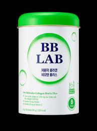 BB LAB БАД к пище "Коллаген низкомолекулярный биотин плюс" BB LAB Low Molecular Collagen Biotin+ 30 стик-пакетов по 2 г ( железная банка) - фото