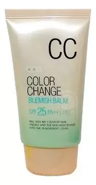 CC-крем WELCOS Lotus Color Change Blemish Balm 50 мл - фото