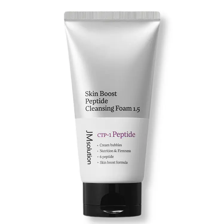 Очищающая пенка с ретинолом JMsolution Skin Boost Retinol Cleansing Foam 150 мл - фото