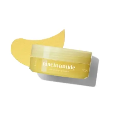 Гидрогелевые патчи с ниацинамидом Missha Airy Fit Niacinamide Brightening Face&Eye Patch 60шт - фото2
