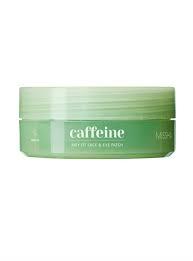 Гидрогелевые патчи с кофеином для глаз Missha  Airy Fit Caffeine Depuffing Face&Eye Patch 60шт - фото2