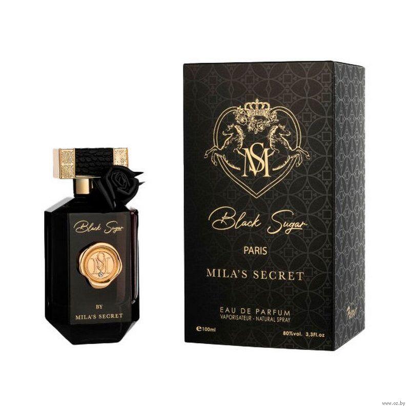 Парфюмированная вода Mila`s Secret Black Sugar 100 мл женские - фото2
