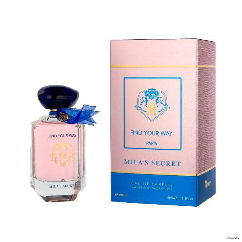 Парфюмированная вода для женщин Mila`s Secret Find Your Way 100 мл  - фото2