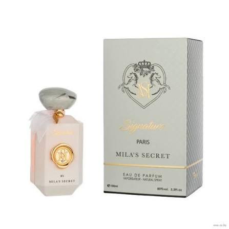 Парфюмированная вода Mila`s Secret Signature 100 мл женская - фото