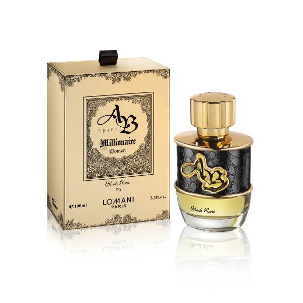 Парфюмированная вода AB Spirit Black Rose 100 мл - фото2