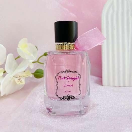 Парфюмированная вода для женщин Lomani Pink Delight 100 мл - фото