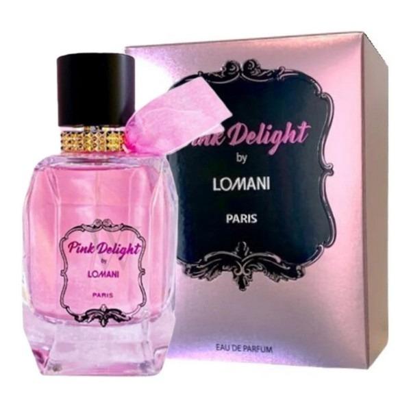 Парфюмированная вода для женщин Lomani Pink Delight 100 мл - фото2
