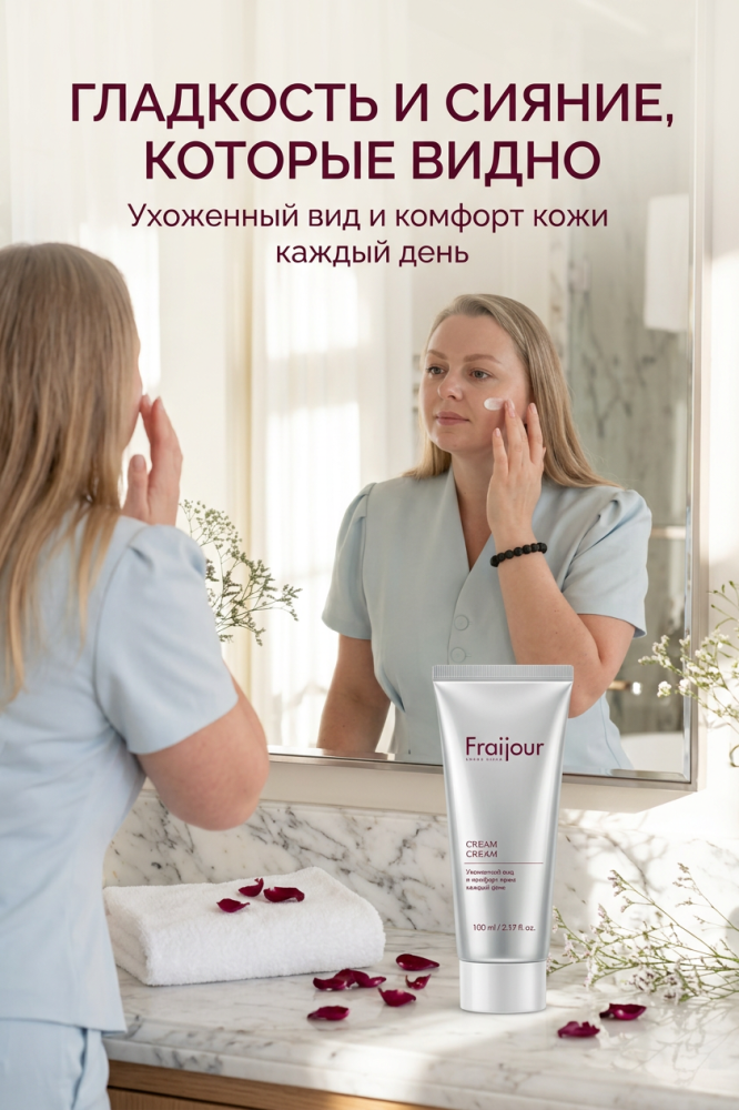 Крем-реконструктор для лица NAD+PDRN Remodeling Cream Incapsule Rose, 50 мл - фото