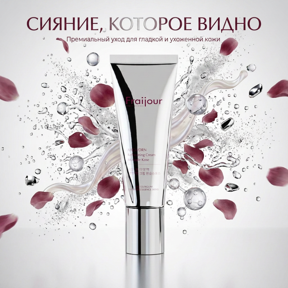 Крем-реконструктор для лица NAD+PDRN Remodeling Cream Incapsule Rose, 50 мл - фото2