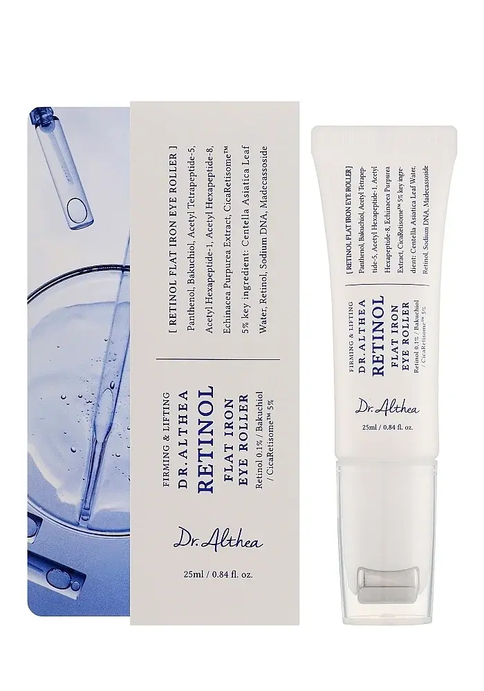 Крем для век с ретинолом Dr. Althea Retinol Flat Iron Eye Roller 25 мл - фото2