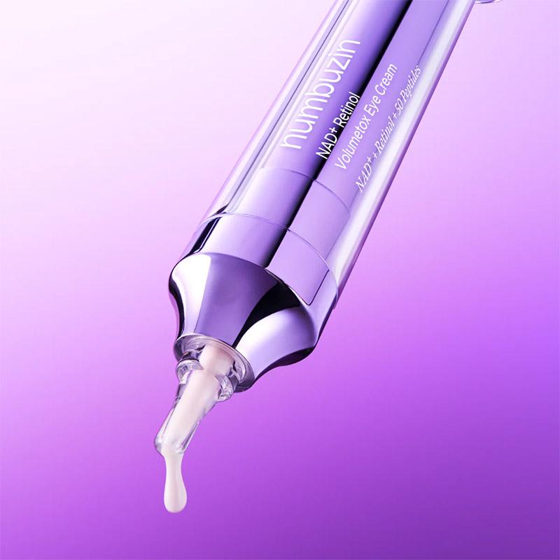 Крем для кожи вокруг глаз с пептидами NUMBUZIN No.9 NAD+ Retinol Volumetox Eye Cream 10 мл - фото3