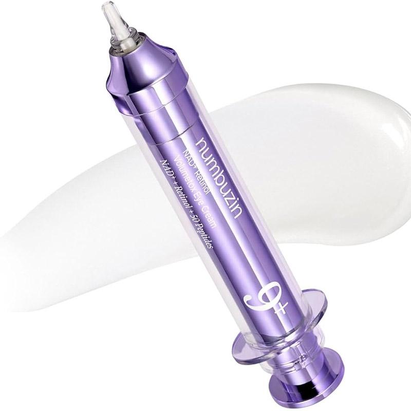 Крем для кожи вокруг глаз с пептидами NUMBUZIN No.9 NAD+ Retinol Volumetox Eye Cream 10 мл - фото2
